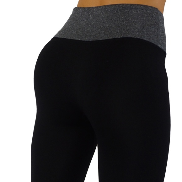 Workout leggings full length L711 - Picture 4 of 4
